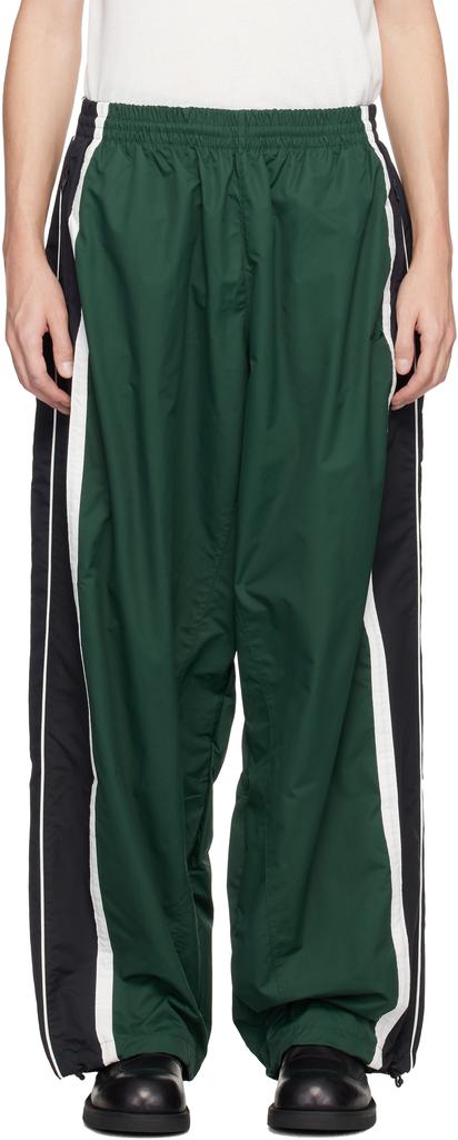 Vetements Green Iconic Tracksuit Track Pants