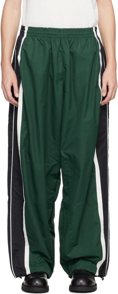 Vetements Green Iconic Tracksuit Track Pants 1