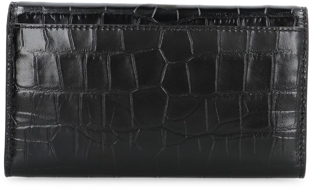 長財布 Michael Kors FW25 Black leather wallet (34H1GT9E8L BLACK) MICHAEL MICHAEL KORS - Mercer Leather wallet black - The Corner
