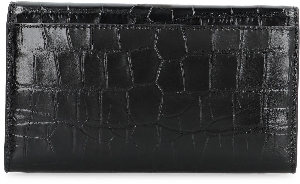 Michael Kors TRIBECA LEATHER WALLET ON CHAIN 4