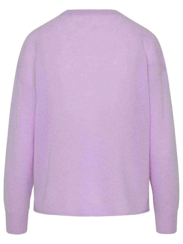 360 Cashmere 360 Cashmere Elaine Lilac Cashmere Sweater 3