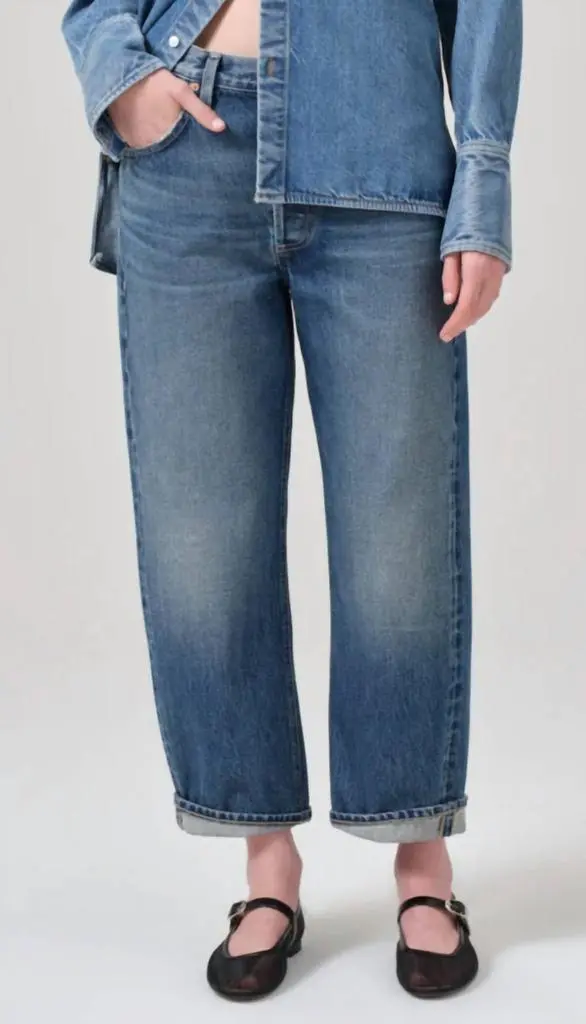 Citizens of Humanity Citizens Of Humanity - Dahlia Bow Leg Baby Doll Jeans
