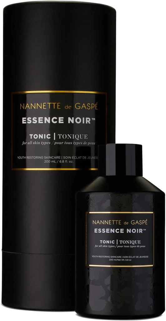 NANNETTE DE GASPÉ Essence Noir Tonic, 200 mL 4