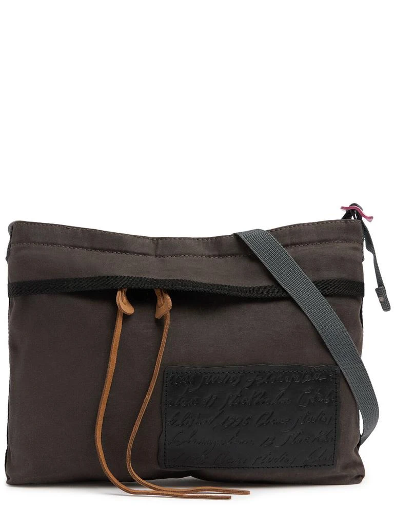 Acne Studios Andemer Waxed Crossbody Bag 1