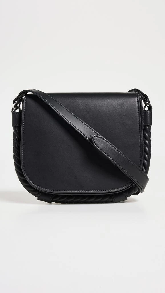 Jenni Kayne Small Leather Saddle Bag 3