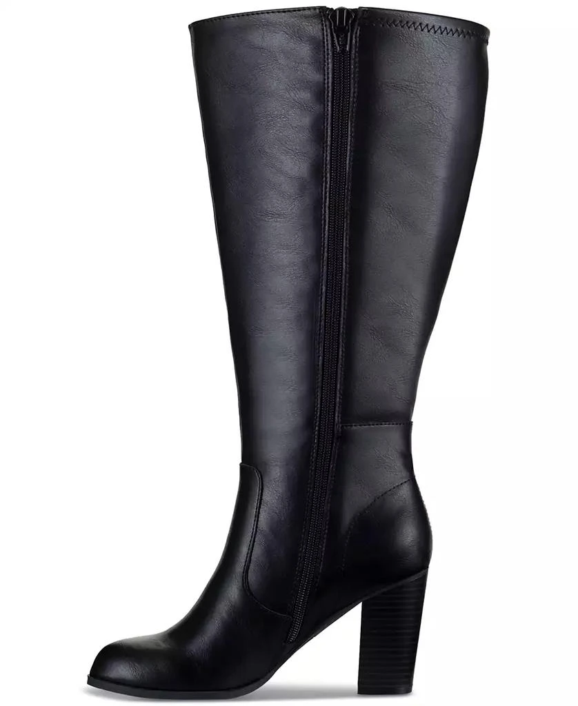 Style & Co Women's Addyy Knee High Extra Wide Calf Dress Boots, Created for Macy's 13