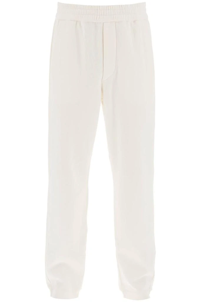 ZEGNA cotton & cashmere sweatpants 1