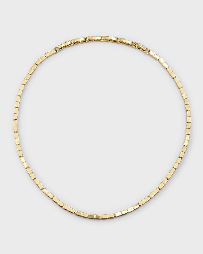 BAUBLEBAR Josephine Square Link Necklace