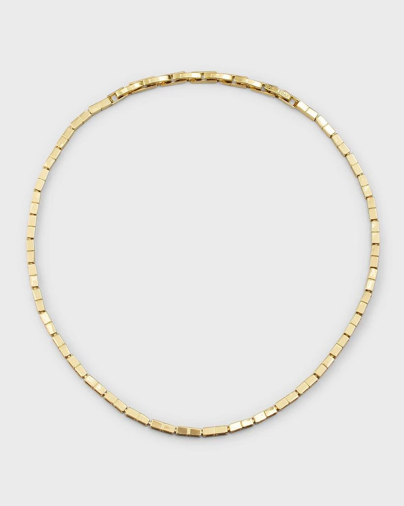 BaubleBar Josephine Square Link Necklace 1