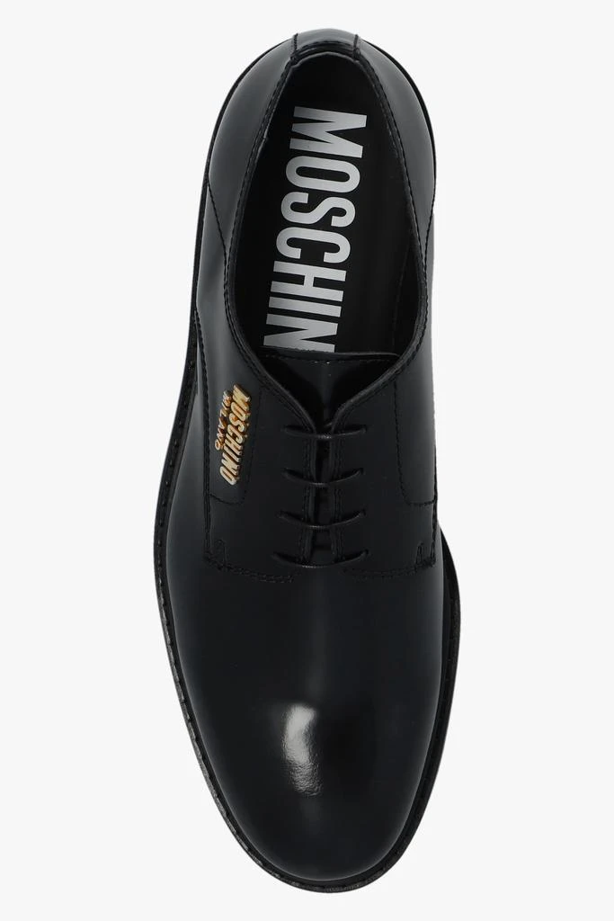 Moschino Leather Derby shoes 6