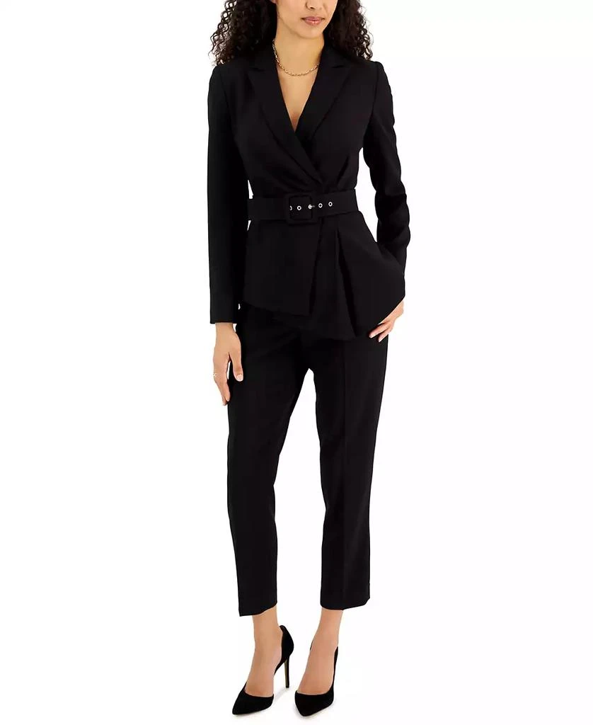 Tahari Belted Pantsuit 1