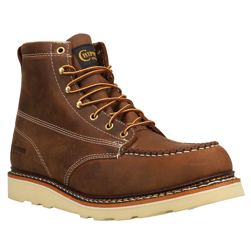 Chippewa Edge Walker Lace up Work Boots