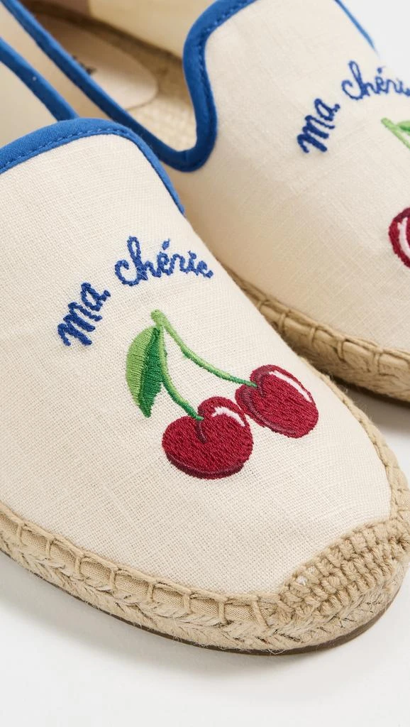 Soludos The Embroidery Smoking Slippers 5