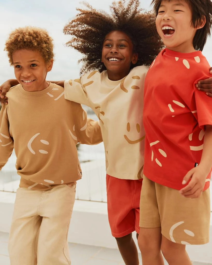 MOLO Boy
s Amil Organic Cotton Drawstring Shorts 5