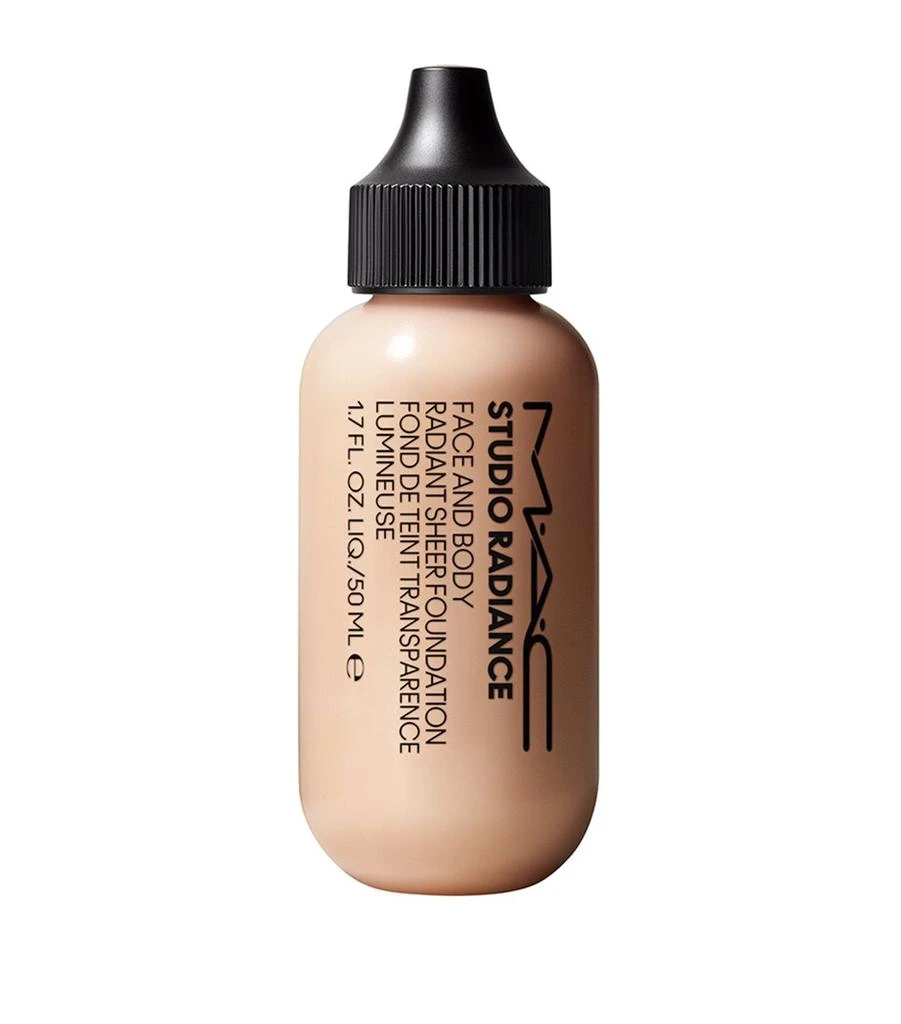 MAC Studio Radiance Face and Body Foundation 1