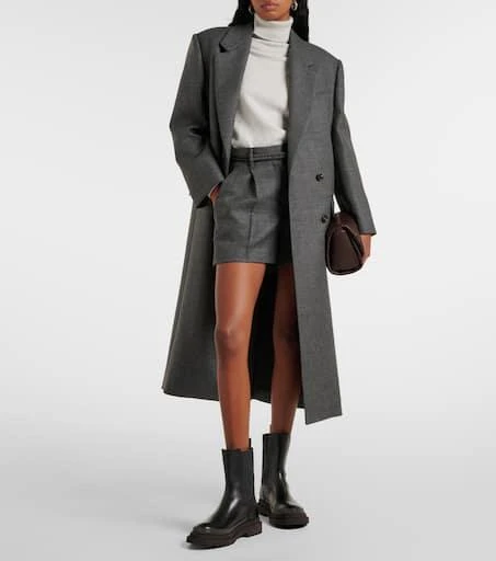 Brunello Cucinelli Wool shorts 2