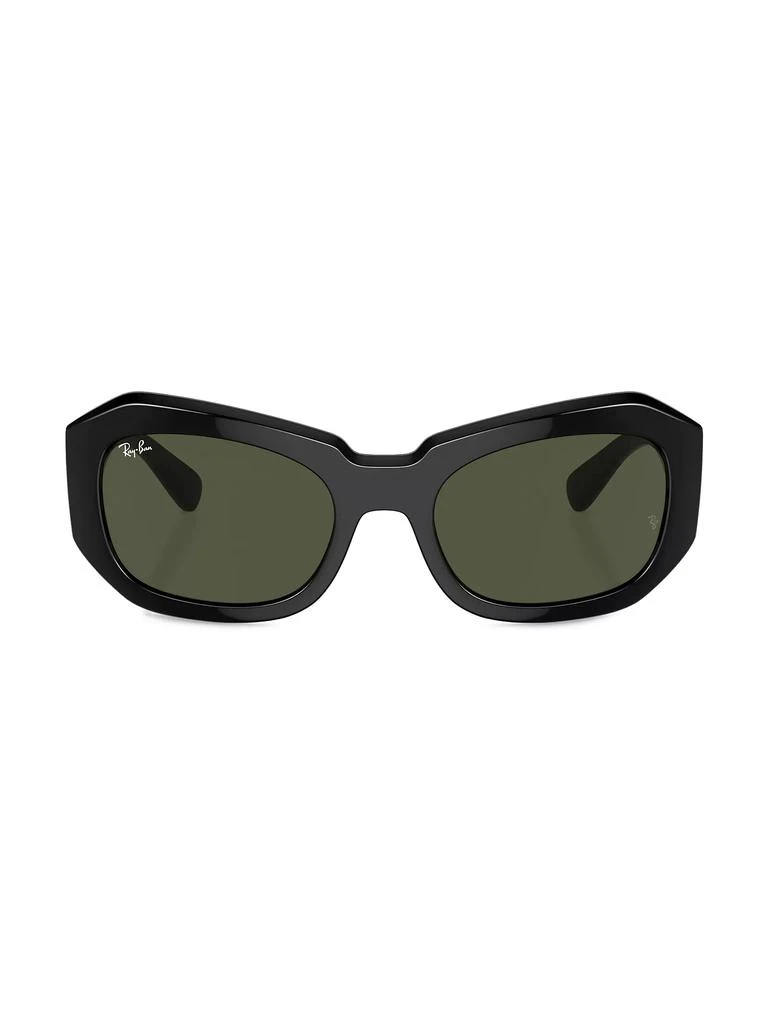 Ray-Ban Beate Pillow 56MM Wrap Sunglasses 2