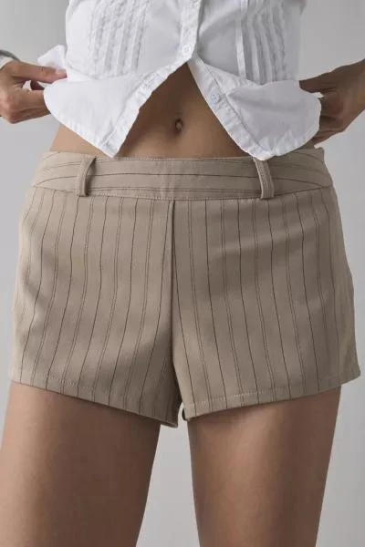BDG BDG Karina Menswear Low-Rise Micro Short 1