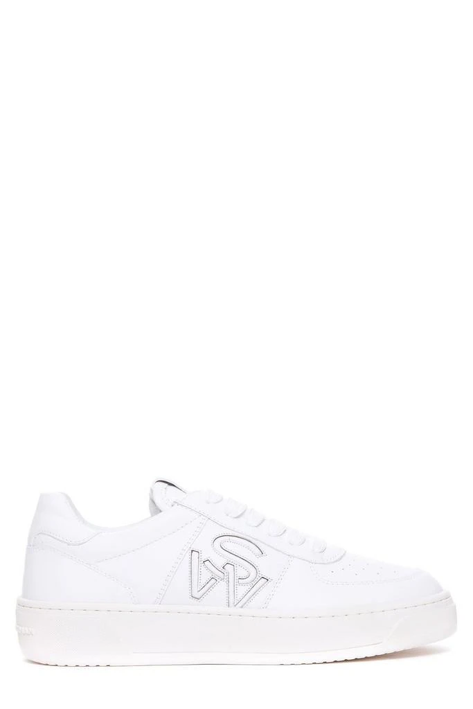 Stuart Weitzman Stuart Weitzman SW Courtside Logo Sneakers 1