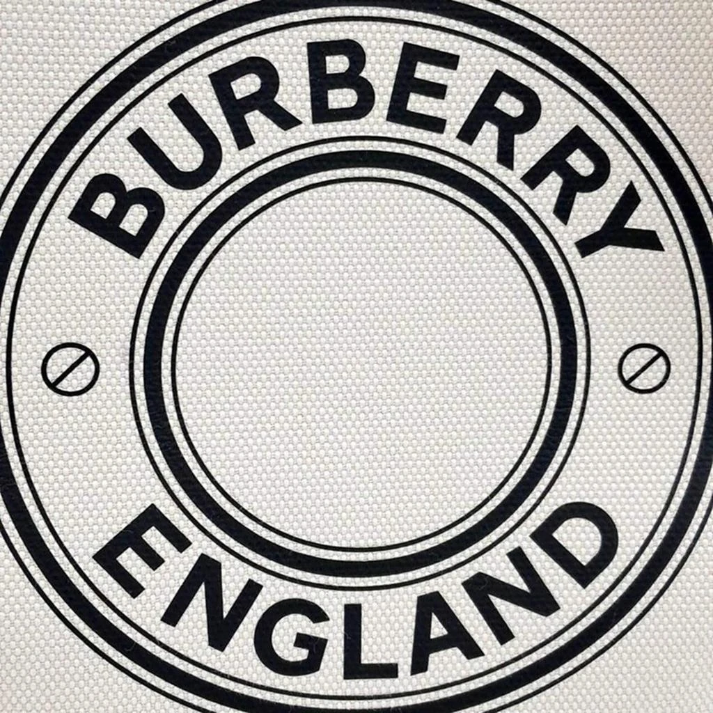 Burberry Burberry Canvas Peggy Bucket Bag 4