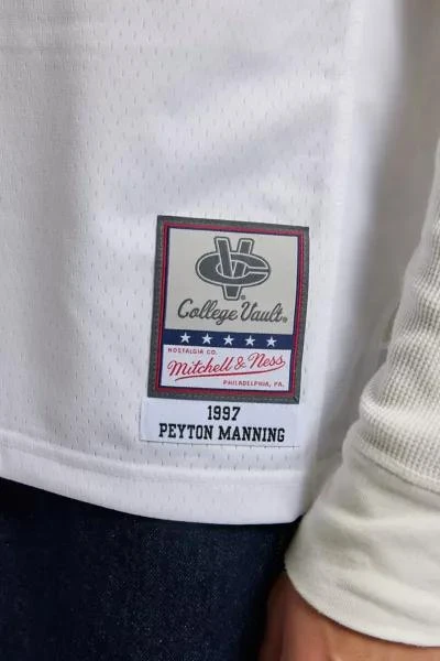 Mitchell & Ness Mitchell & Ness University Of Tennessee 1997 Peyton Manning Jersey Tee 4