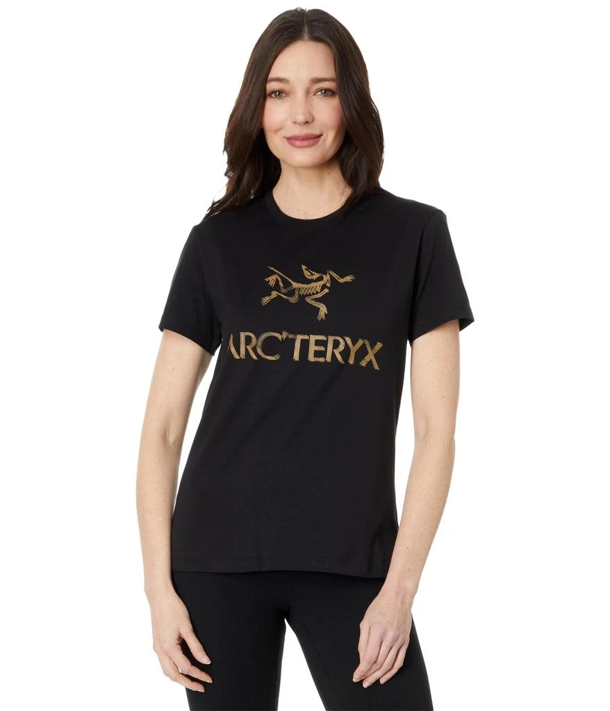 Arc'teryx Arc'teryx Arc'Word Cotton T-Shirt Women's | Soft Breathable Tee Made from Premium Cotton 1