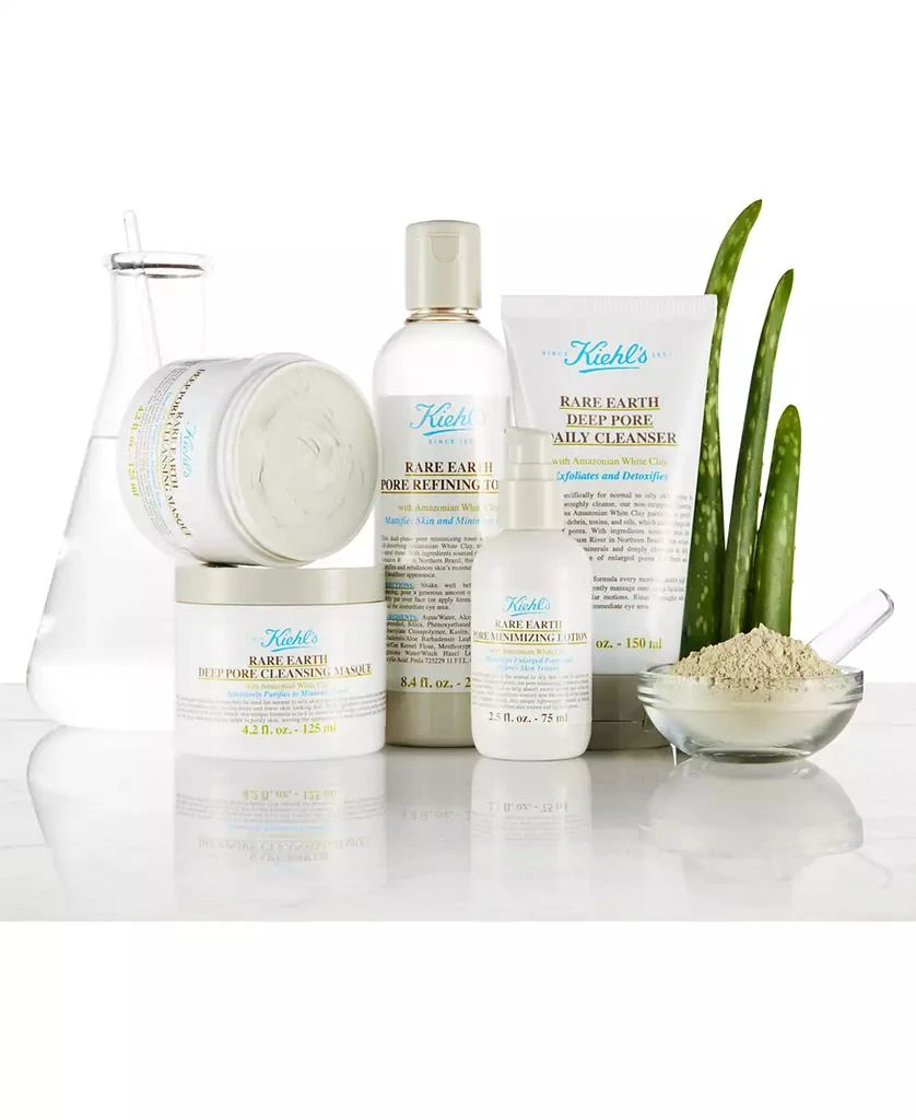 Kiehl's Rare Earth Deep Pore Daily Cleanser, 5 fl. oz. 6