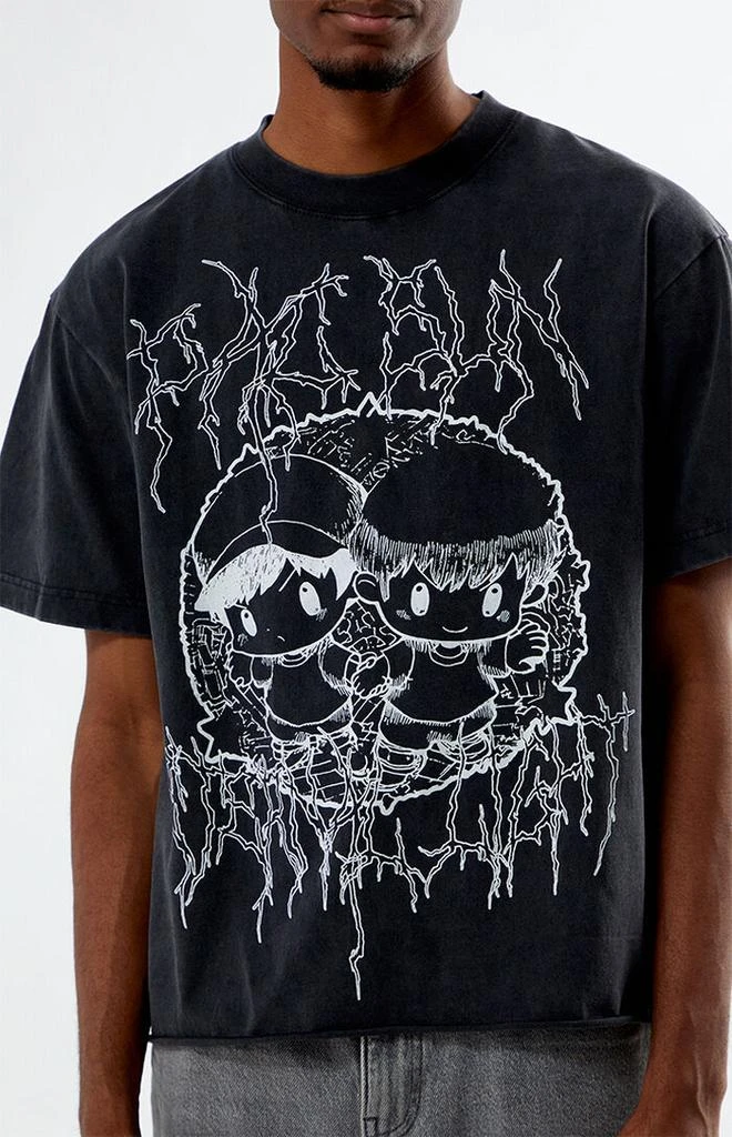 PacSun Eternal Light Raw Cut T-Shirt 3