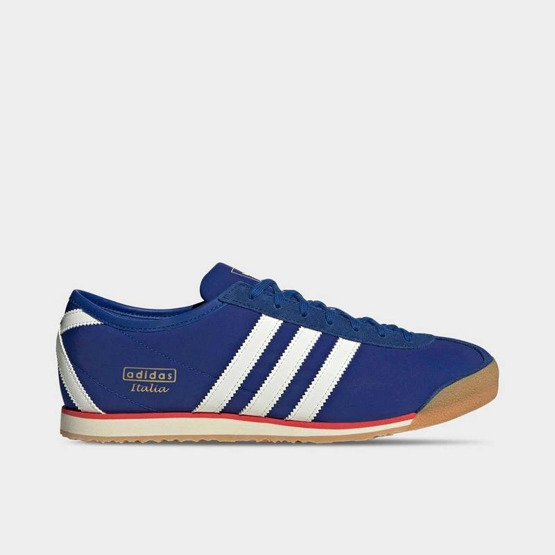 adidas gazelle silver green womens Mens Galaxy OG Lace Up Sneakers Red 8.5 Casual