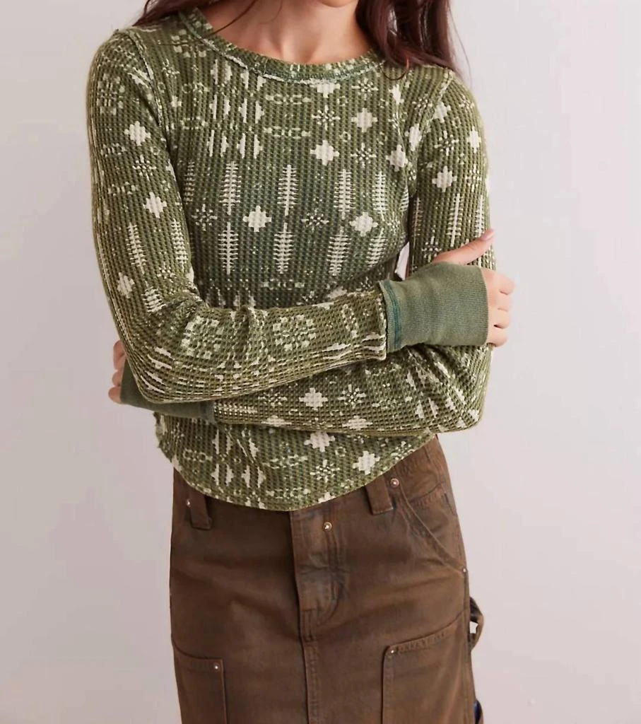 Free People Free People - Pretty Little Thermal 1