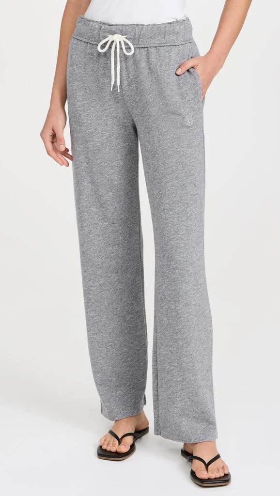 Monrow Vintage Fleece Wide Leg Pants 6