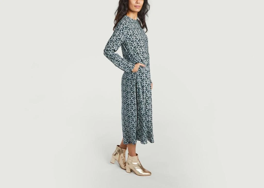 Samsoe Samsoe Robes Robe Rami Winter Ivy Samsoe - Samsoe - Multicolor - Femme 3