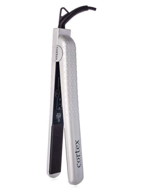 Cortex 1.25-Inch Solid Ceramic Ionic & Far-Infrared Technology Flat Iron