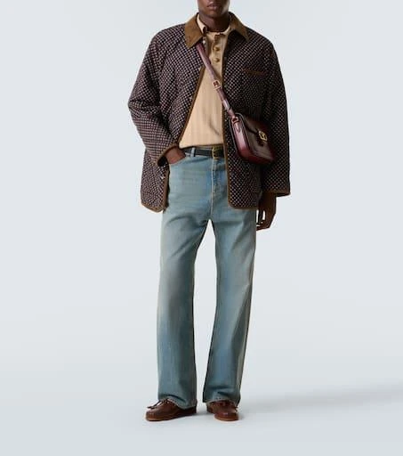 Valentino 9TO5 VLogo leather shoulder bag 7