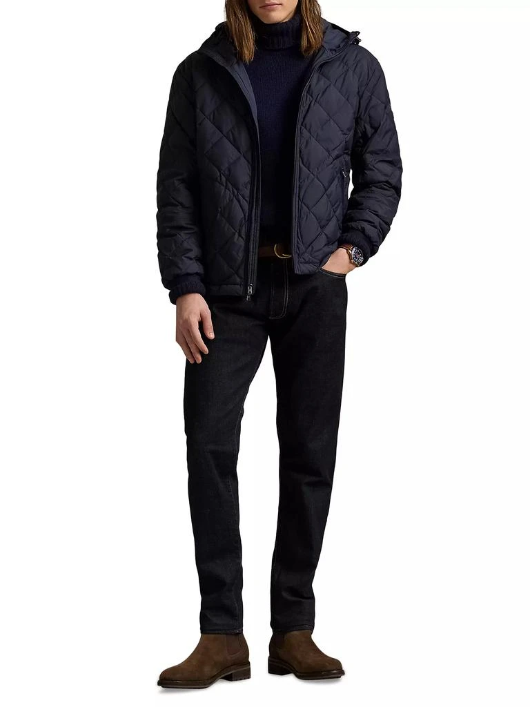 Ralph Lauren Quilted Hooded Down Jacket 2