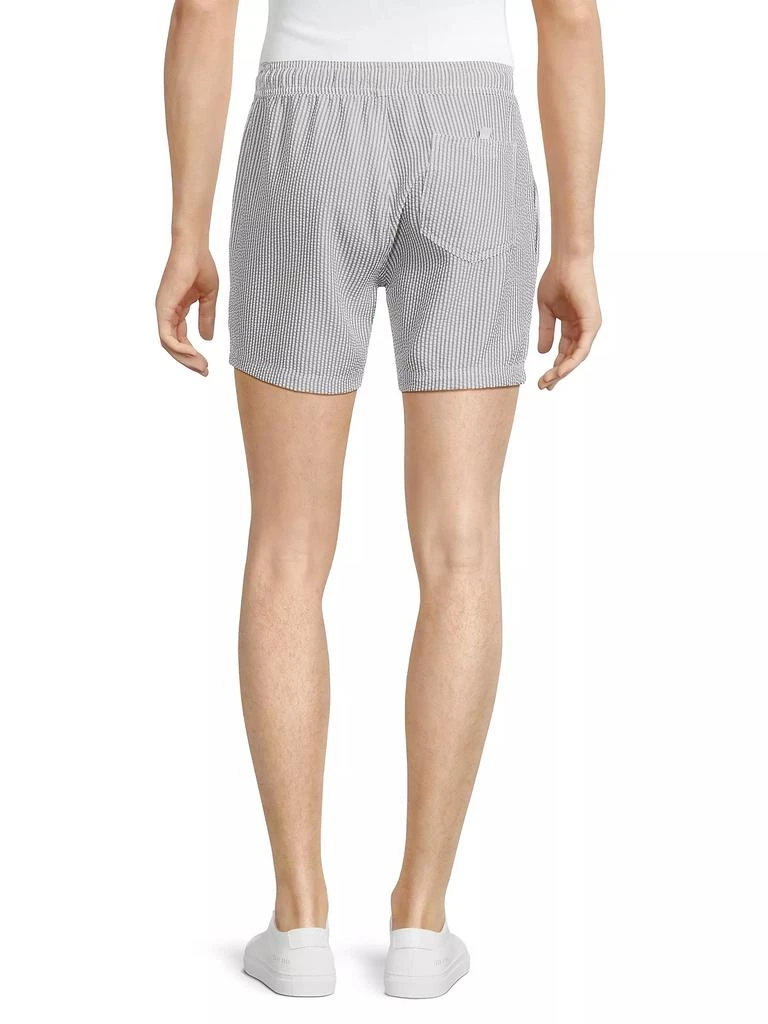 Rails La Brea Striped Seersucker Swim Shorts 5