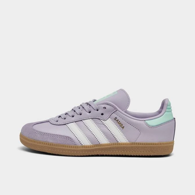 adidas gazelle silver green womens KIDS ADIDAS SAMBA OG EL I (WONDER WHITE/PINK)