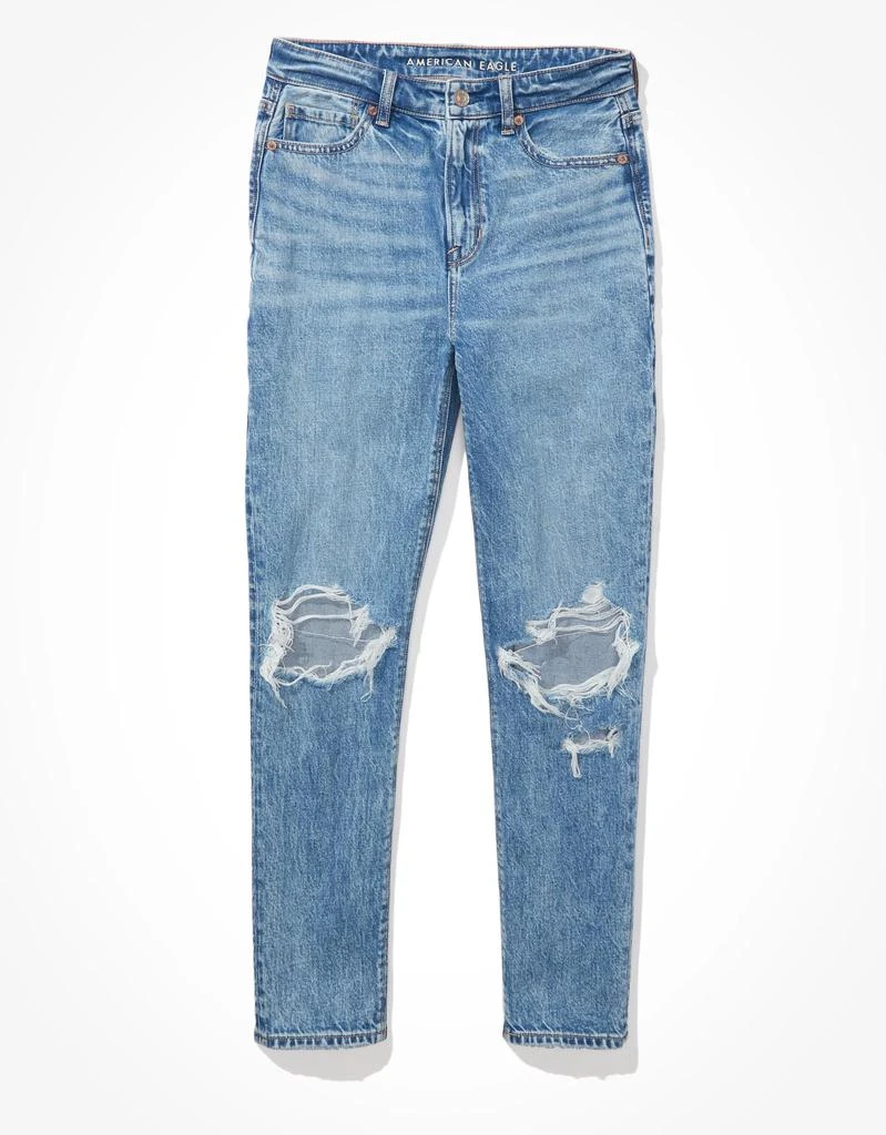 AE AE Strigid Ripped Mom Jean 2