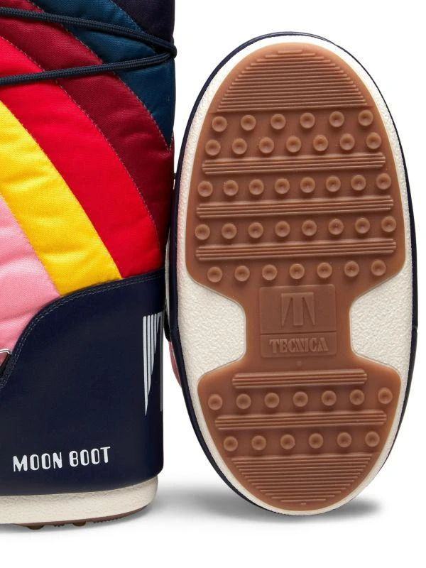 Moon Boot Icon Rainbow Snow Boots 5
