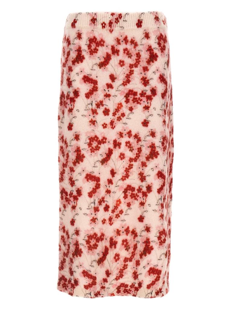 Bernadette Bernadette Edouard Floral Print Skirt
