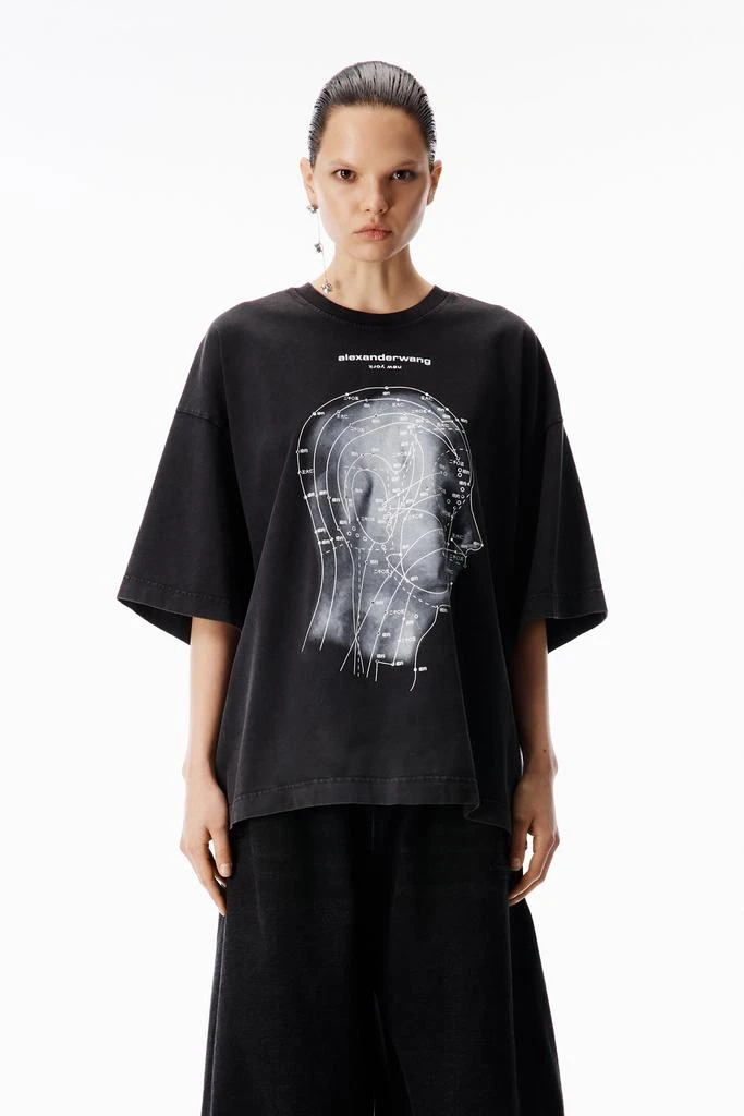 Alexander Wang Eastern Medicine Graphic Short Sleeve Tee 3