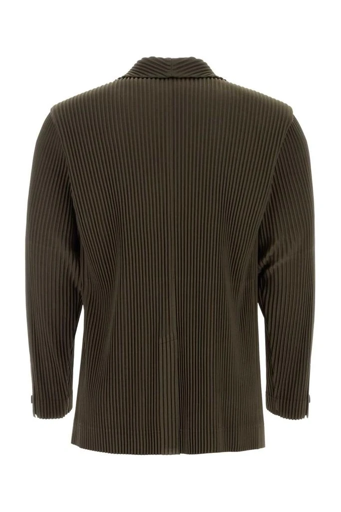 Homme Plissé Issey Miyake Homme Plissé Issey Miyake Single Breasted Tailored Pleats Jacket 2