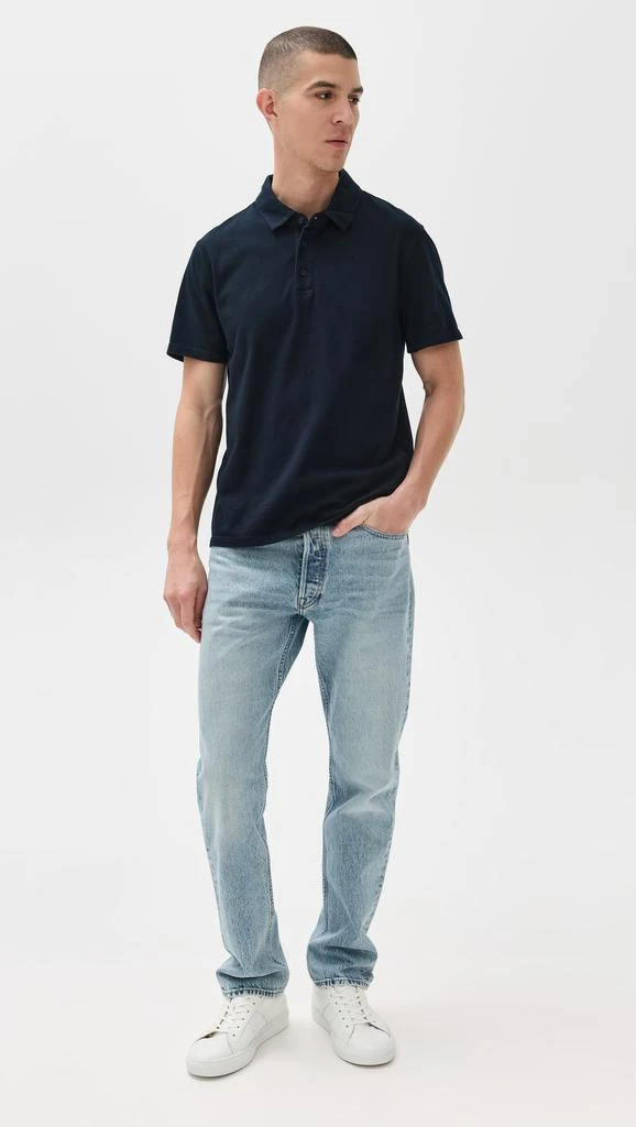 Vince Garment Dye Polo 4