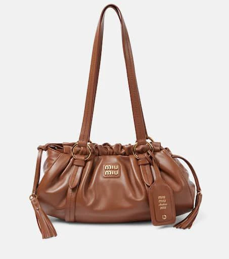 Miu Miu Joie leather shoulder bag 1