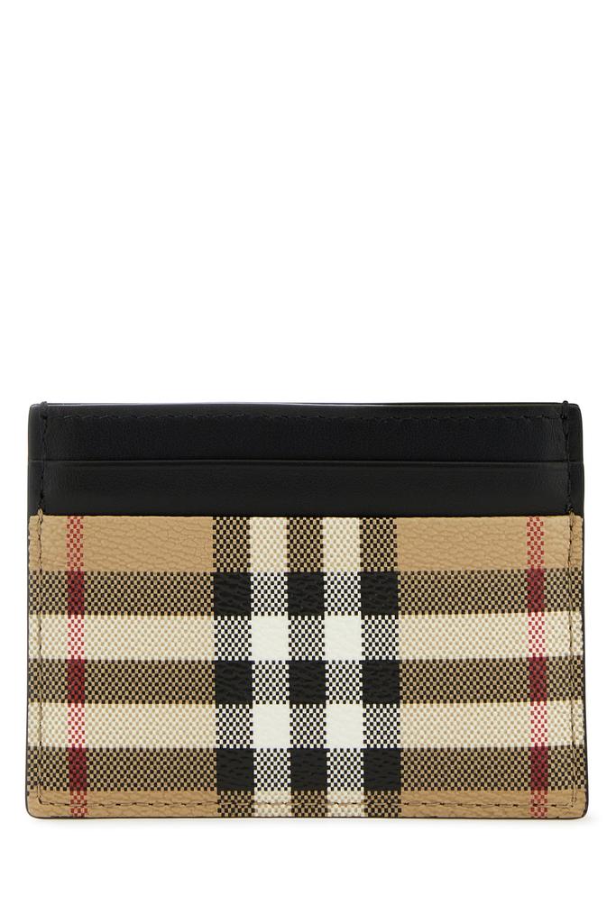 Burberry Printed canvas cardholder