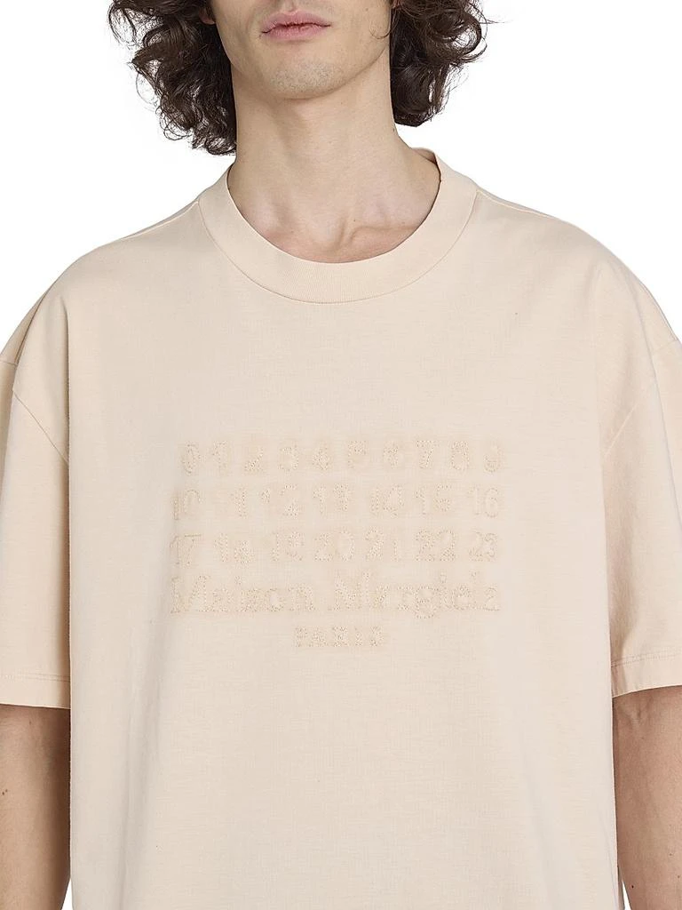 MAISON MARGIELA Logo Cotton T-Shirt 6