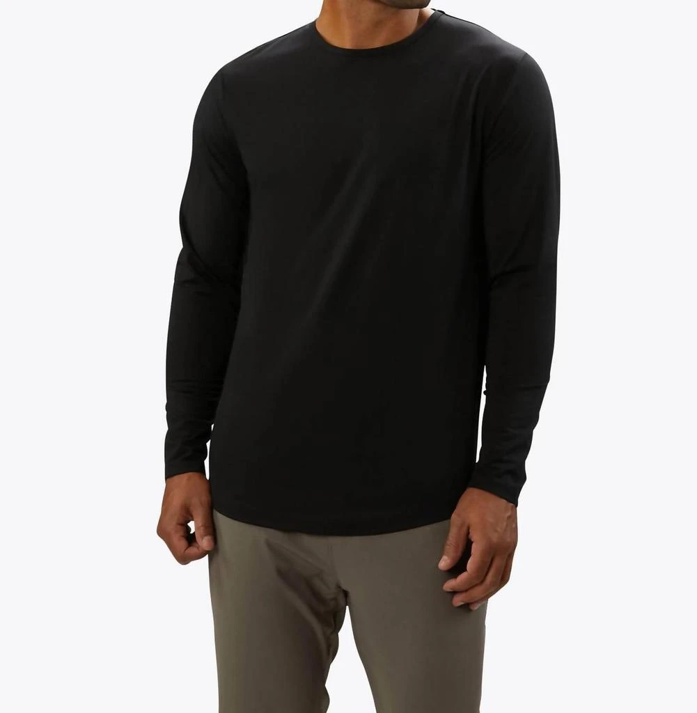 CUTS Cuts - Ao Long Sleeve Curve-hem Tee 1
