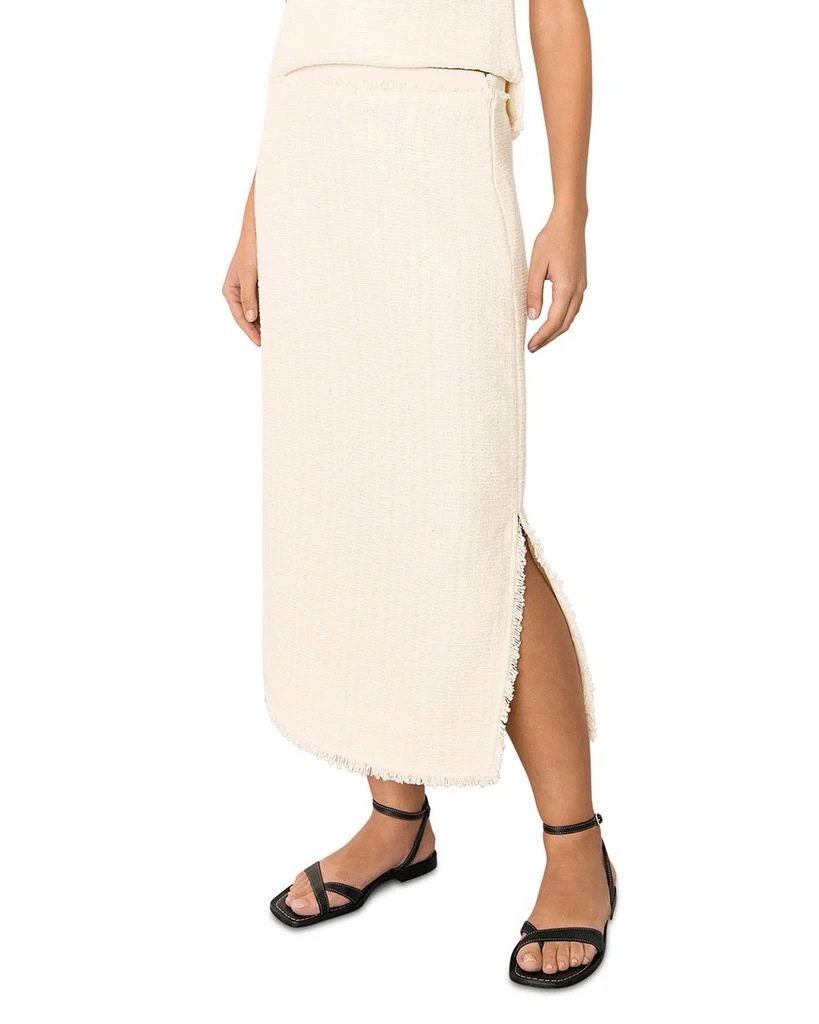 Whistles Lucie Boucle Pencil Skirt 1