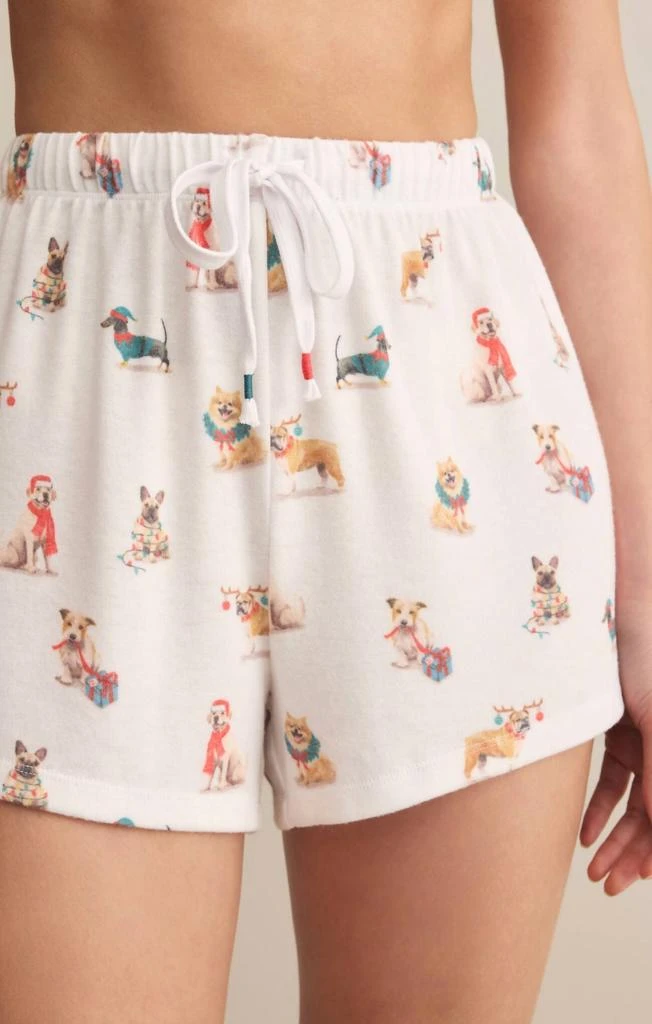 Z Supply Z Supply - Holiday Pup Pajama Short 4