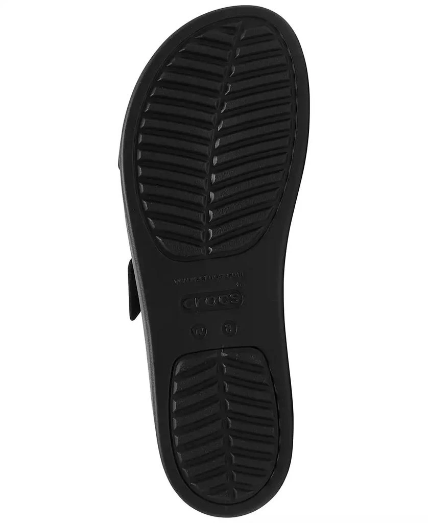 Crocs Women’s Brooklyn Low Wedge Sandals from Finish Line 6